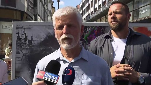 Reakce českého prezidenta