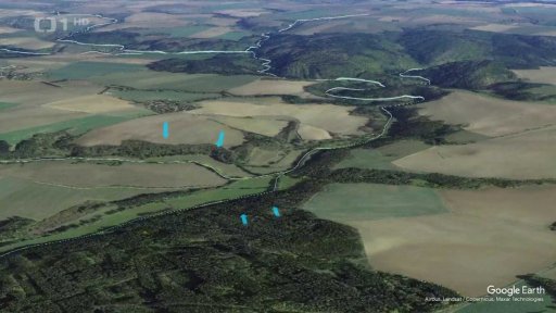 Jak si představit přívalový déšť