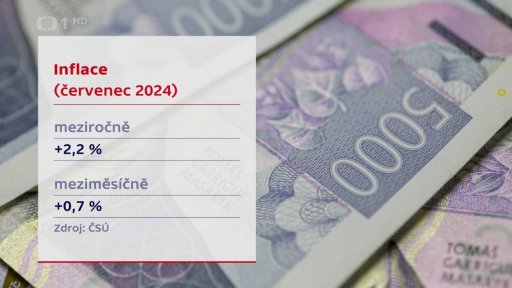 Vývoj inflace