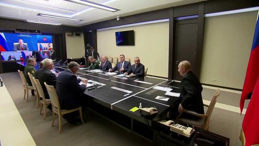 Evakuace z ruského pohraničí