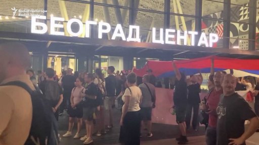 Srbské protesty kvůli lithiu