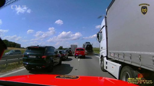 Postup při dopravní nehodě