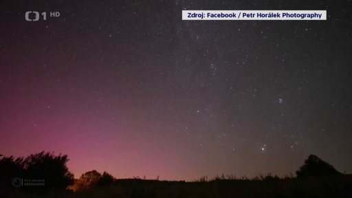 Pozorování meteorického roje Perseid