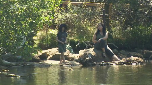 Dodržování zákazu koupání