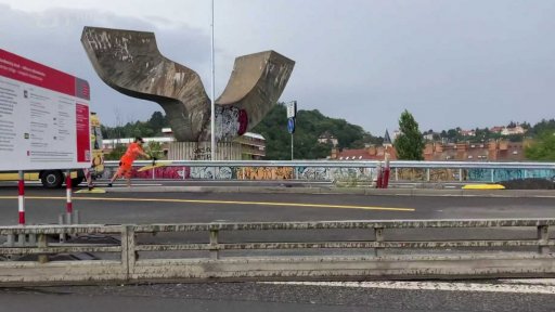 Změny na Barrandovském mostě