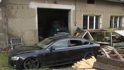 Silné bouřky v Česku