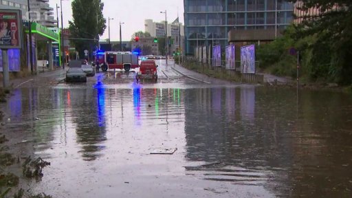 Záplavy v Rakousku