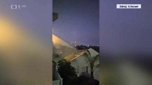 Eskalace napětí na Blízkém východě