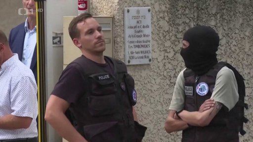 Zadržení žháře ve Francii