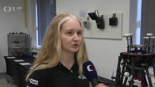 Hledání nezvěstných pomocí dronu