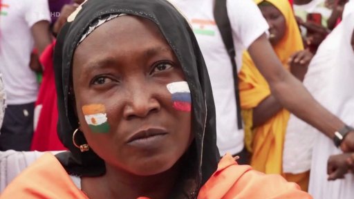 Čínské aktivity v Africe