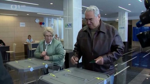 Ruské regionální volby