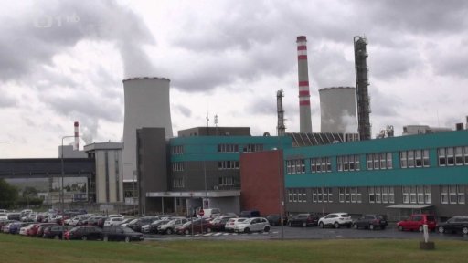 Obnovená výroba v Záluží