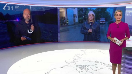 Nejvíce zasažené oblasti