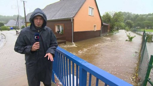 Velká voda v Jeseníkách