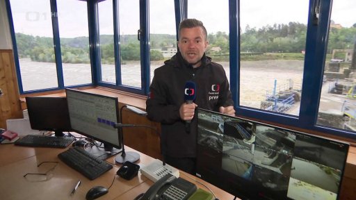 Mimořádná pohotovost na přehradách