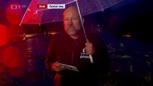 Povodňová situace na Pardubicku