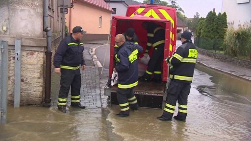 Velká voda na Chrudimsku