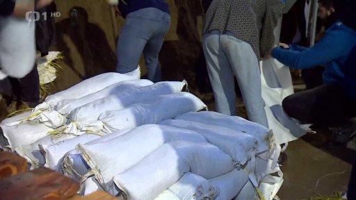 Situace na jižní Moravě a v Praze