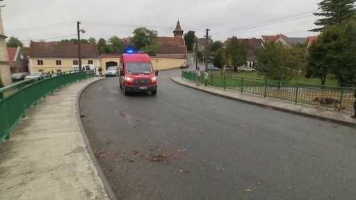 Pomoc profesionálních i dobrovolných hasičů