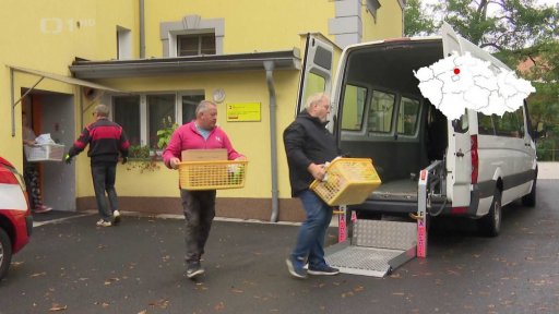 Evakuace seniorů a hendikepovaných