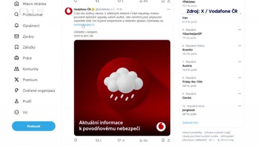 Lokální výpadky signálu