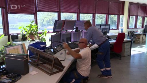 Rekonstrukce ropovodu TAL zblízka