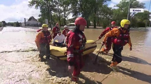 Extrémní povodně v Česku