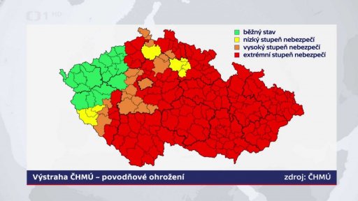 Výstraha před extrémním počasím
