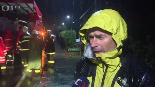 Vytopené Jesenicko a Bohumín