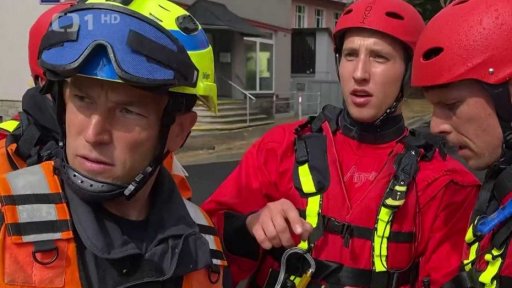 Zaplavené Hanušovice