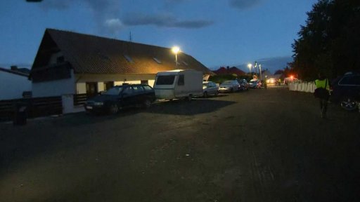 Evakuace Troubek kvůli vzedmutí Bečvy