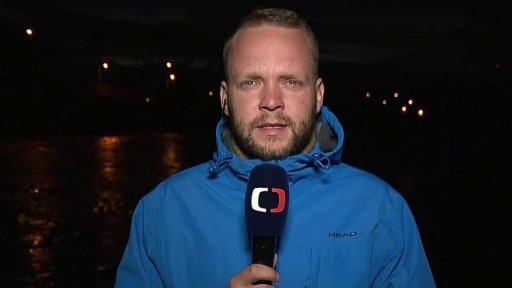 Velká voda v Bohumíně