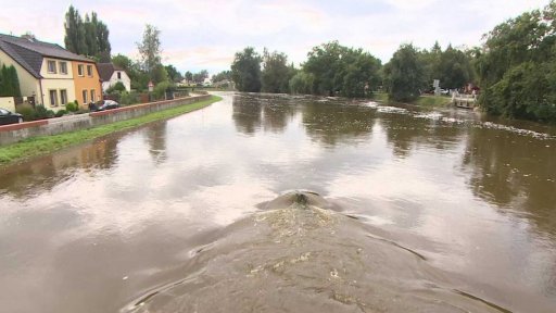 Situace na tocích v jižních Čechách