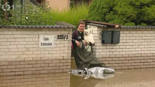 Ochrana při likvidaci následků povodní