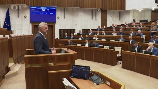 Hlasování o odvolání Šimečky na Slovensku