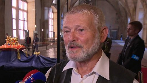 Výstava korunovačních klenotů