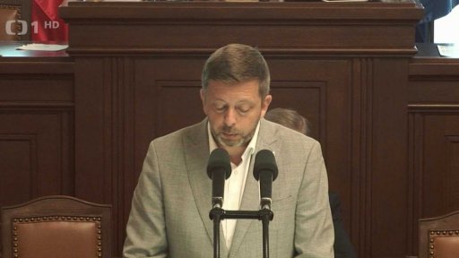 Jednání poslanců o přípravě voleb