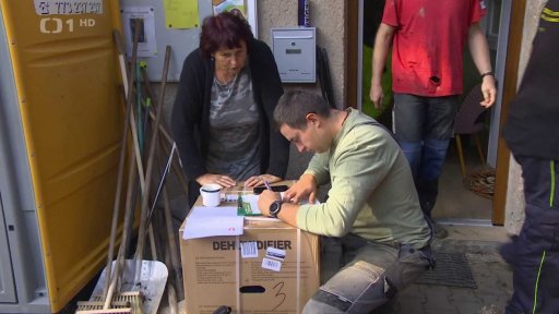 Okamžitá pomoc pro zasažené povodní