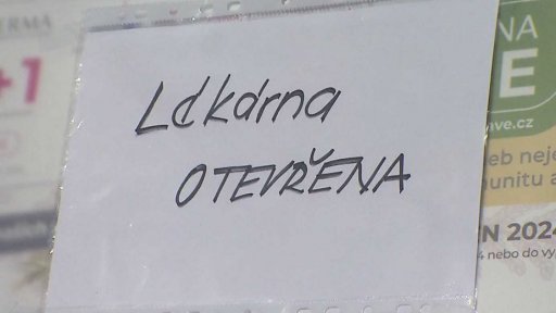 Otevření lékárny v Bohumíně