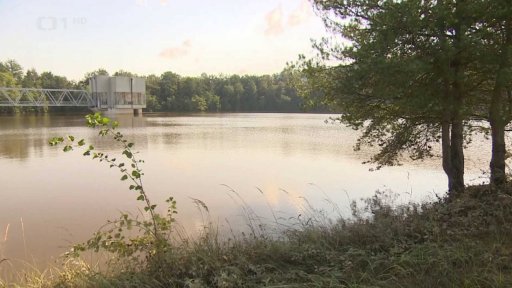 Povodňová pohotovost na jihu Čech