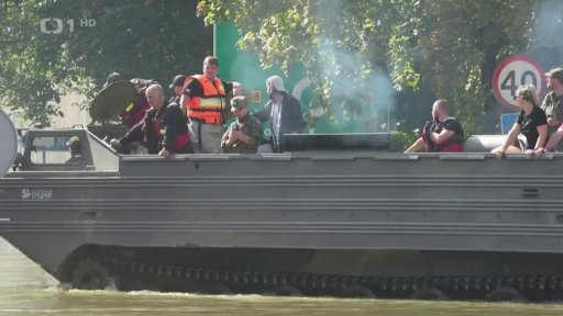 Povodně v okolních zemích