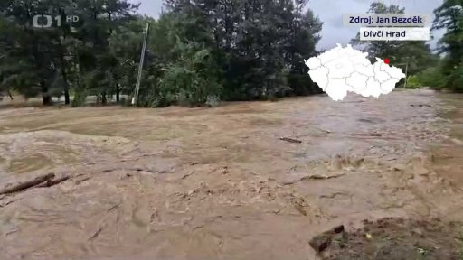 Stoletá povodeň na Osoblažsku