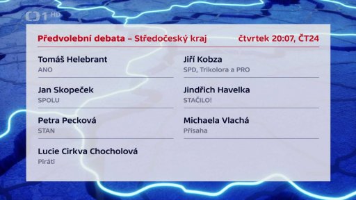 Předvolební debata