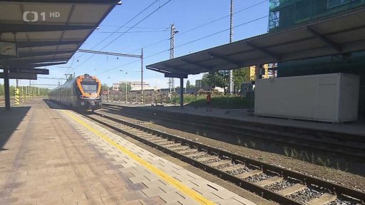 Obnova železničního spojení