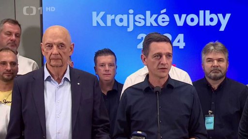 Výsledek koalice Spolu na jižní Moravě