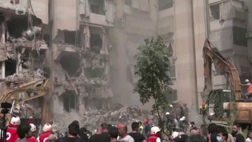 Oběti izraelského úderu