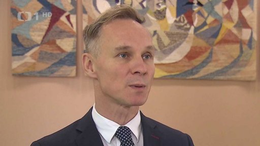 Zadržení hledaného exposlance Wolfa