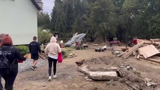 Pomoc od dobrovolníků z celé ČR