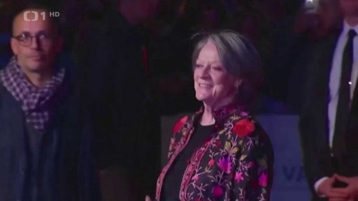 Zemřela Maggie Smithová